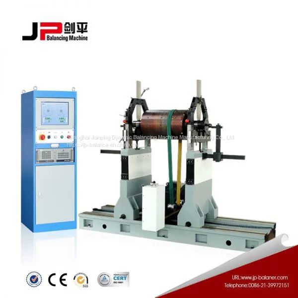 JP High Quality Bend Pulley Dynamic Balancing Machine photo-3