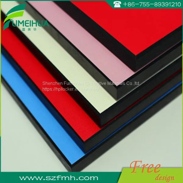 25 mm Hpl High Density Compact Panel Price photo-5