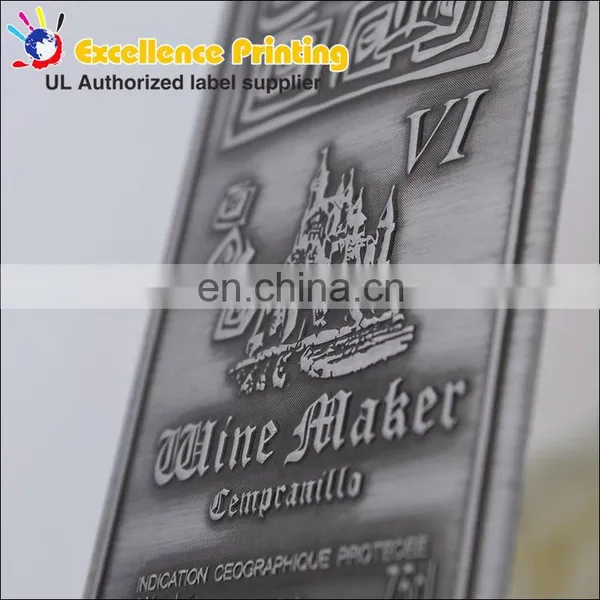 Good Price High Quality Custom Aluminum Sticker photo-4