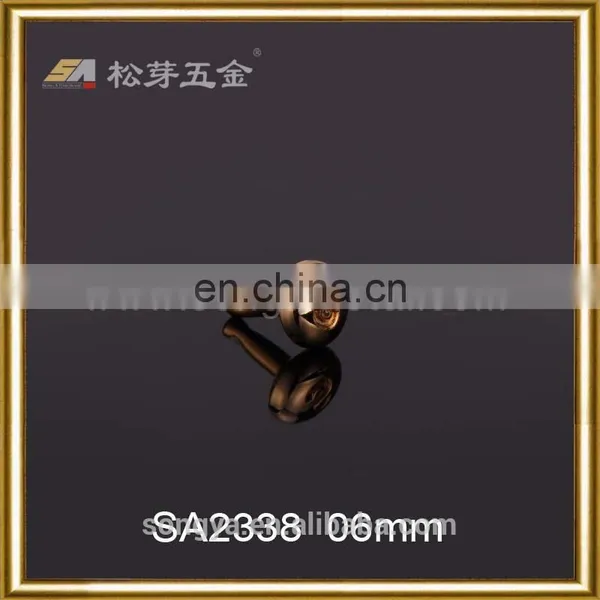 Gold Color Plated Snap Rivet Produced By Song A Metal Accessory Factory For Handbag photo-3