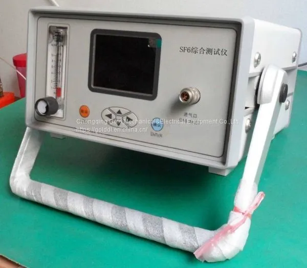 GDZH-2H SF6 Gas Dew Point and Decomposition Multifunctional Tester photo-3