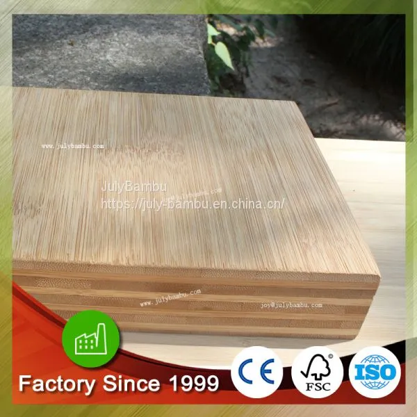 Good Stability 30 mm 40 mm 4x8 Cheap Bamboo Plywood Manufacturer Carbonized Bamboo Panels for Furniture photo-5