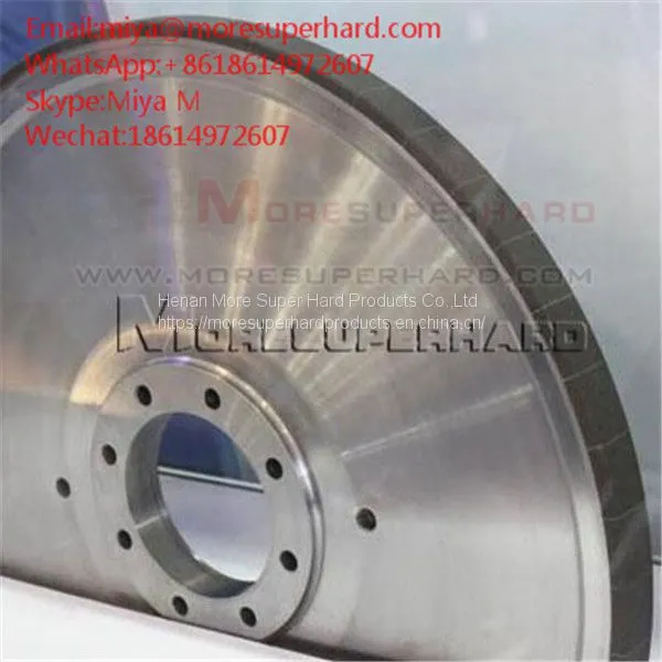 CBN Grinding Wheel For Crankshaft 1A1 Miya@moresuperhard.com photo-3