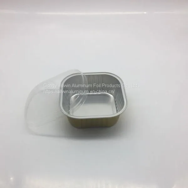 Hight Temperature 2lb Bread Baking Aluminum Containers photo-2
