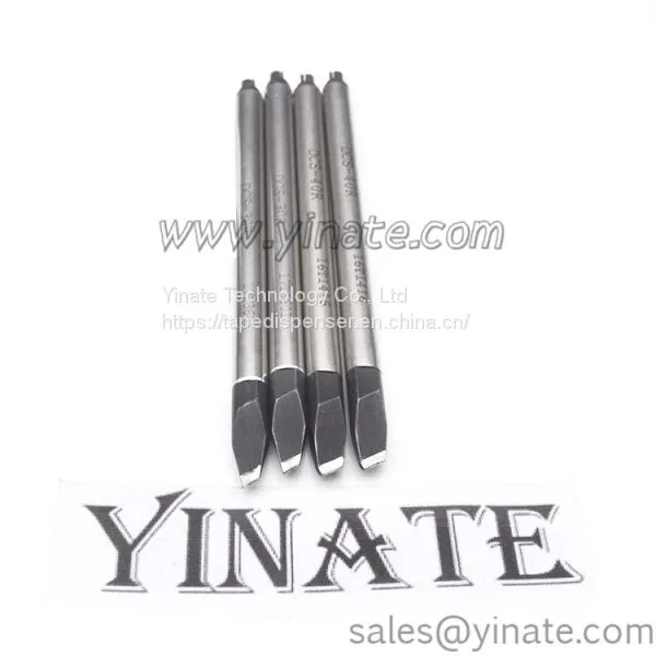 Long Life Black - DC48V - 101mm Apollo Seiko Iron Tips DS-24RDD-B20 / DCS-24R 20R 30R 40R 50R Nitregen Soldering Tip Cartridge Apollo Solder Tips DCS/DS Series Tips photo-2