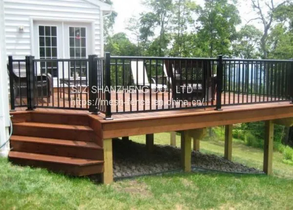 Aluminum Fence/aluminum Flat Top Fence/ Aluminum Picket Fence photo-2