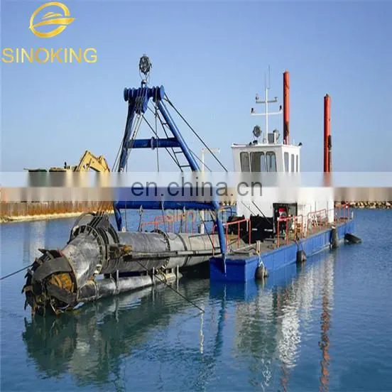 1200m3/h Cutter Suction Dredger