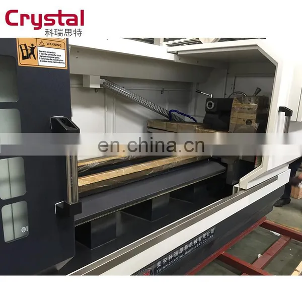 Steel Pipe Threading CNC Lathe Machine QK1313 photo-5