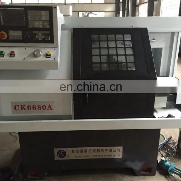 High Efficiency Variable Speed Mini CNC Lathe CK0660A photo-3