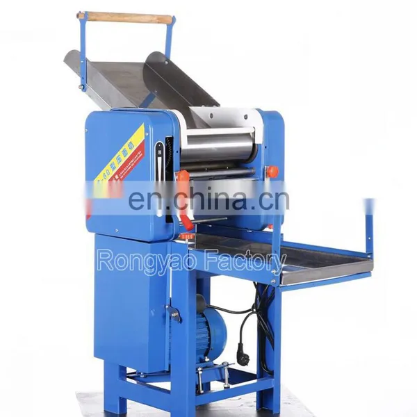 Electric Vertical Commercial Multifunctional Noodle Machine for Dumpling Sheet Machine photo-3