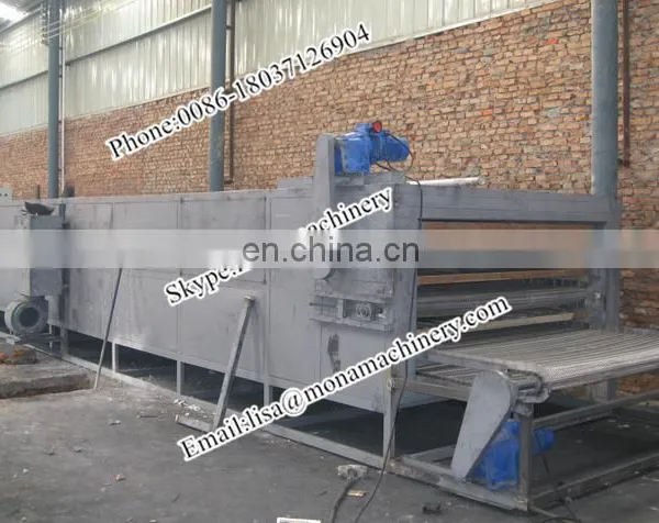 Prunes Multiple Layer Continuous Type Mesh Belt Dryer photo-3