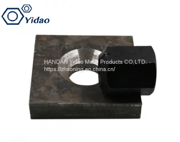 Domed Washer/Anchor Plate / Flat and Domed Plate/ Bearing Plate Square Used for Thread Bar photo-5