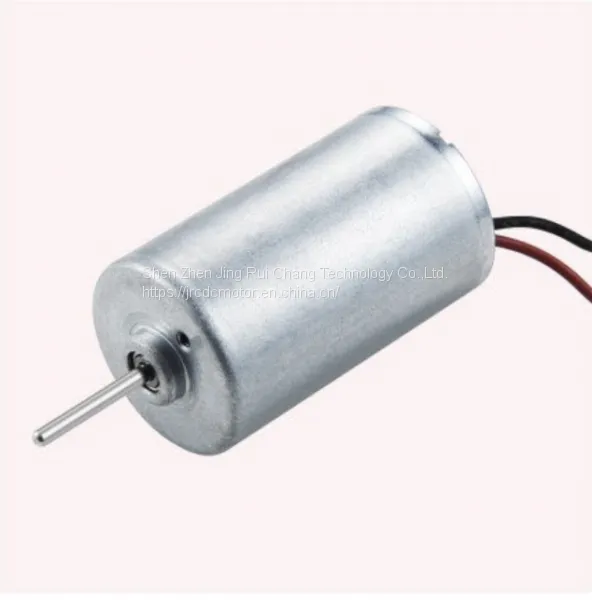 JRK-2847SH-1939 Carbon Brush Motor, JRC DC Motor,Micro Water/Air Pump Motor,Smaller Appliance, Fanner,Electric Shaver, Massager, DC12V4270RPM photo-2