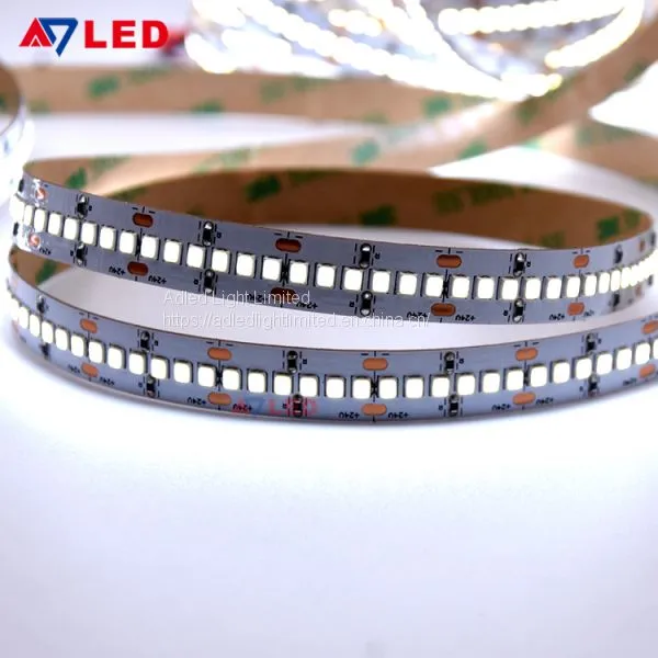 Adled Light high brightness 2835 smd 240 leds flexible smd led strips 12v or 24v led white strip for jewelry store showcase