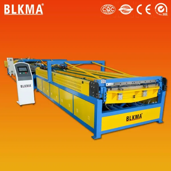 Lowest Price Air Duct Manufacture Line 5 for HAVC Making Machine photo-2