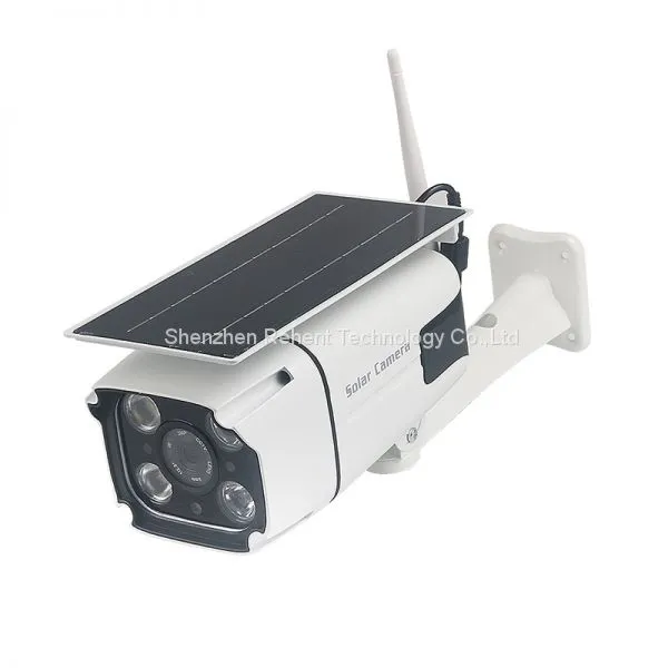 Rehent Wire-free IP66 Waterproof Night Vision Security Camera 1080P Solar Powered photo-5