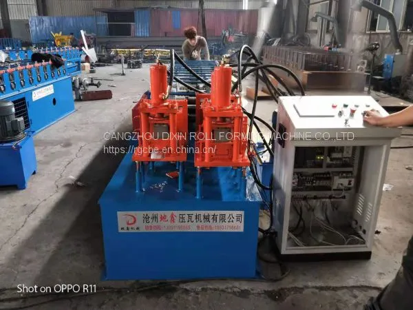 Light Steel Keel Stud Roll Forming Machine/drywall Steel Material Light Keel Machine photo-2