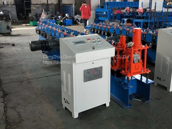 Light Steel Profile Keel Making Equipment Light Gauge Forming Machine photo-4