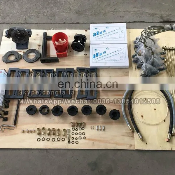 DongTai 12PSB Diesel Fuel Injector Pump Test Bench for Diesel Fuel Injection Pumps photo-6