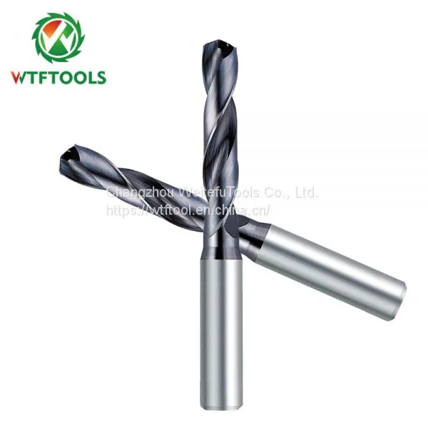 7mm Tungsten Carbide Drill Bits Inner Coolant Drilling Tools For Steel