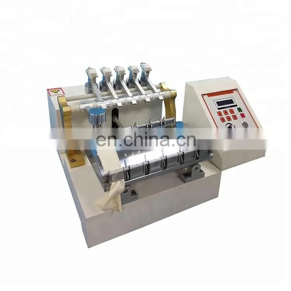 Textile Rub Dyeing Fastness Tester Washing Color Fastness Testing Machine Electric Friction Dyeing Fastness Testing Machine photo-2