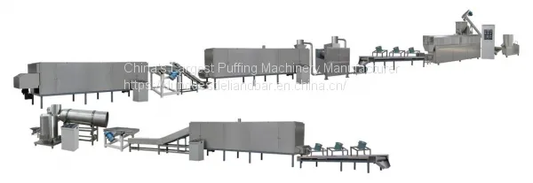 Automatic Cornflakes Production Line