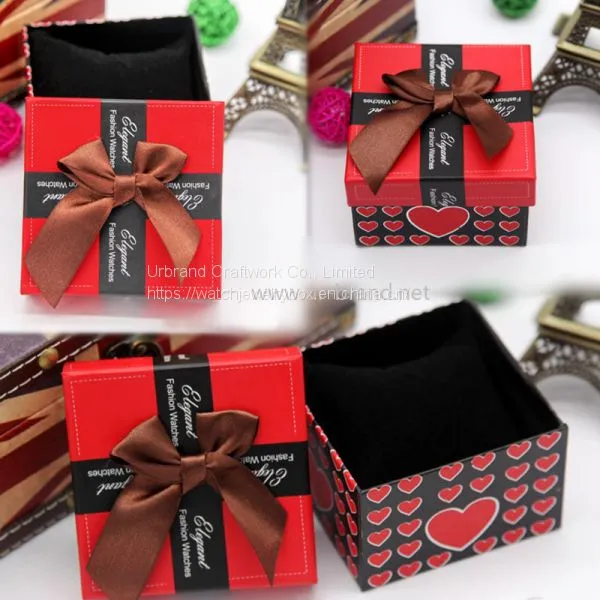 High Quality Custom Cardboard More Color Watch Box Paper Gift Box In China photo-2