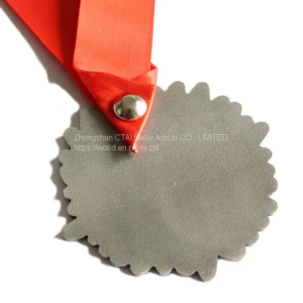 Zinc Alloy Activity Competition Medal Custom Creative Paint Games Metal Medal Marathon Medal Custom photo-4