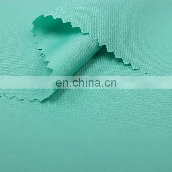 Recycled Polyester Waterproof 240T Pongee Fabric for Bag Lining/RPET Pongee Fabric photo-2