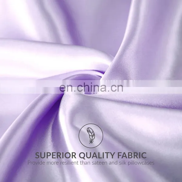 High Quality Super Soft Breathable Durable 100% Polyester Pillowcase photo-3