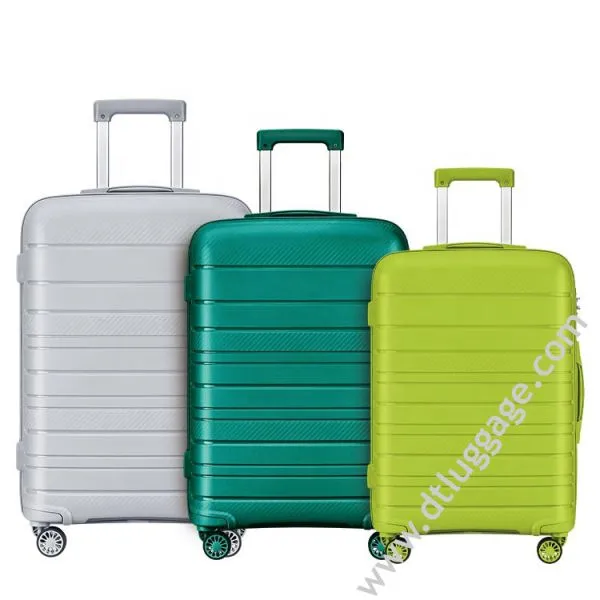 High Quality Fancy Personalize Suitcase Luggage Sets 3pcs photo-2