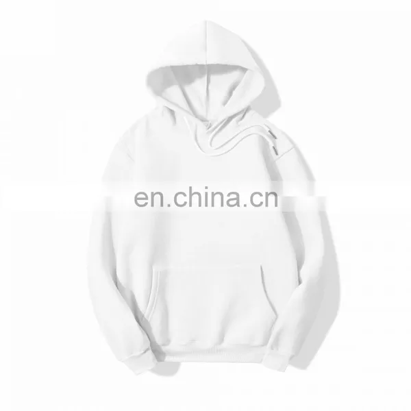 Bulk Blank Oem Colors Oversized Custom Logo Street Style Hoodies photo-2