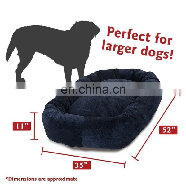 Luxury Dog Bed Soft Velvet Pet Bed Pets Products Washable and Removable Cover For Dog and Cat photo-6