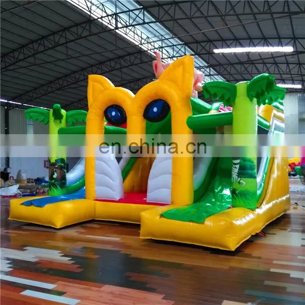 Commercial Inflatable Octopus Pirates Slide Castle House, PVC Inflatable Slide Bouncer Castle For Adult and Kids photo-6