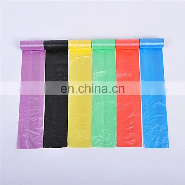 Custom Printed Biodegradable Compostable Disposable Eco Friendly Black Trash Garbage Pet Dog Waste Poop Poo Bag For Dogs photo-5