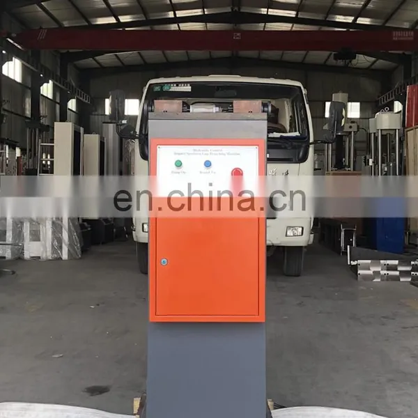 Impact Sample Electric Notch Broaching Machine + U V Notch Making Machine + Sample Cutting Machine photo-6