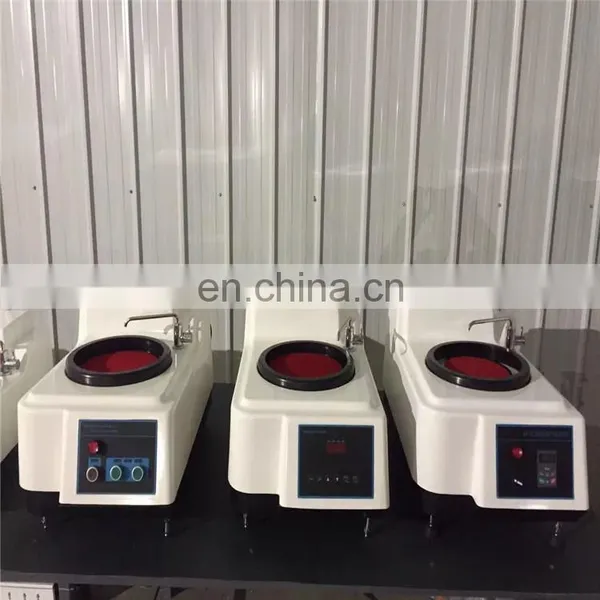 MoPao160 Metallographic Grinding and Polishing Machine With Single Disc photo-5