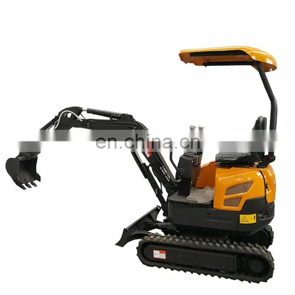 Small Mini Excavator Towable Backhoe Tilt Cheap for Sale With CE photo-2