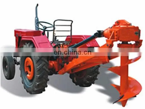 1WX-50 The Tractor Rear Digger Landscaping photo-3