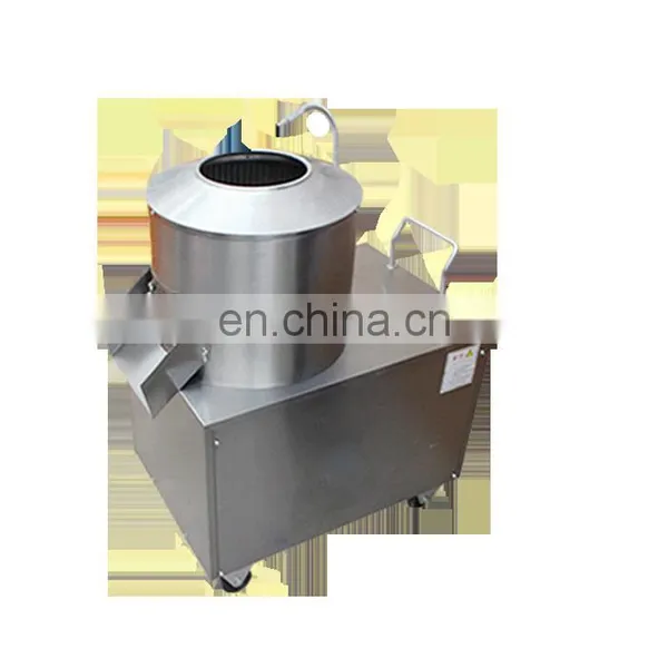 YQ-450 Update Red Sand Inner Coating 220/380v 2200w Carrot Potato Ginger Onion Garlic Skin Removing Machine Price For Sale photo-2