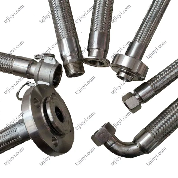High Temperature Steam Flexible Metal Braided Hose is Used in Petrochemical Industry photo-2