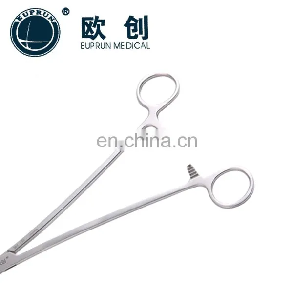 High Quality Laparoscopic Instruments Purse Stitching Clamp photo-4