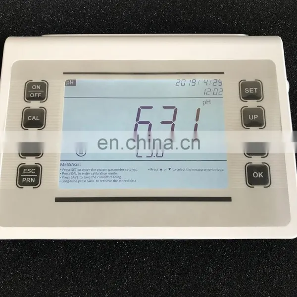 Portable Multiparameter pH Meter,pH Conductivity Tds Meter P713 With Optional APP Function photo-5