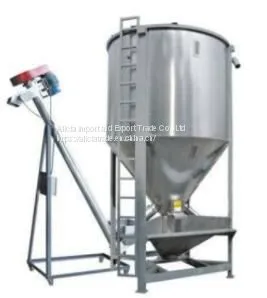 500 kg Capacity Mixer/ Vertical Plastic Granules Mixer photo-4