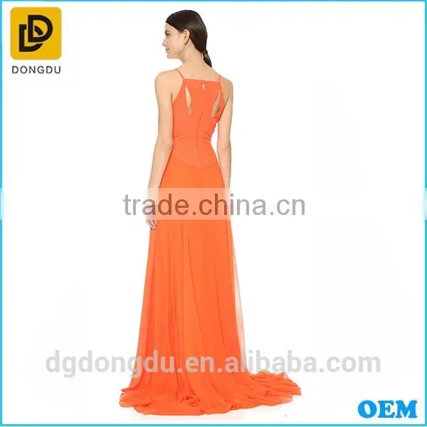 China Supplier 2016 Cheapest Hot Sale Evening Dress Sexy Formal Party Dress photo-3
