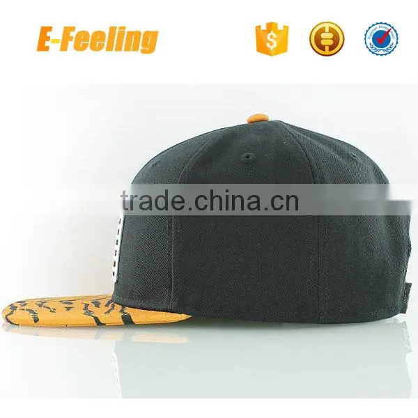 Custom 5 Panel Snapback Hats Wholesale 5 Panel Snapback Cap photo-4