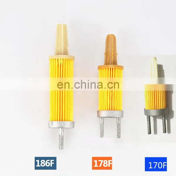 Diesel Generator Fuel Filter for Air Cooled Single Cylinder Diesel Engine 170F 173F Air Filter photo-2