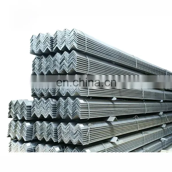 Hot Rolled Hot Dip Mild Steel Angle Iron for Architecture photo-6
