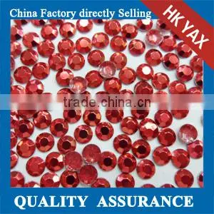 0909C China Manufacturer Sliver Round Flat Back Iron On Octagon Rhinstud, China Iron On Octagon, Wholesale Iron On Rhinestud photo-5