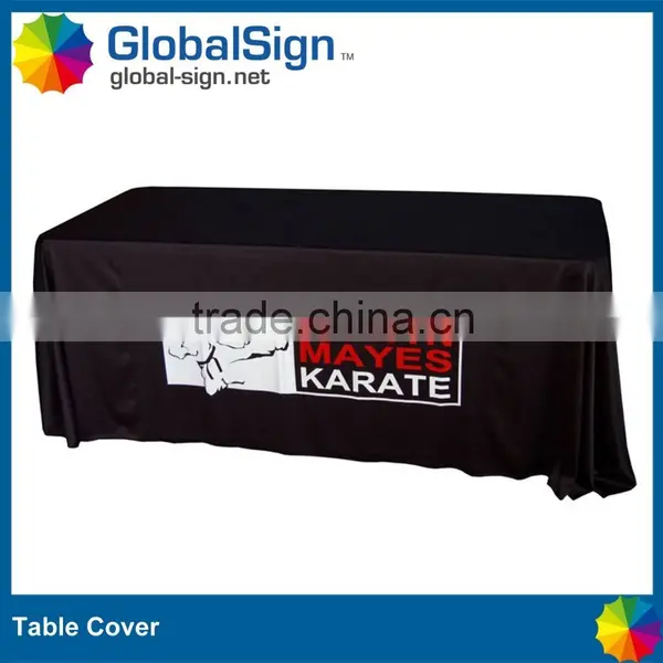 Custom Trade Show Printed Table Cover photo-3